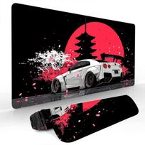 Cool Japanese Sports Car Mouse Pad Large Computer Office Game Table Mats Rubber Antislip Xxl Mouse Mat Hdp Long Desk Pads 800x300x3mm red