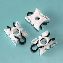 Front Window Regulator Clip for BMW E32/E34 & Volvo XC60/S60 513 white