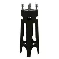 ZAPTEC ZB100259 ONEPOLE Įgilintas pamatas