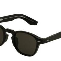 Unisex Black Brown Tinted Summer Sunglasses G1395_Matte Pink-Brown Two-Tone
