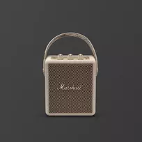 Marshall Stockwell III nešiojamas Bluetooth garsiakalbis, kreminės spalvos