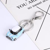 Mini Metalinis Automobilis Lydinio Raktų Pakabukas Raktų Žiedas Pakabukas Automobilio Modelis Raktų Grandinėlės Laikiklis Mini Cooper S JCW One Countryman Priedams white