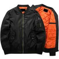 Vyriška laisvalaikio striukė, didelio dydžio, vyriška piloto bomber striukė, plius dydžio, 7XL XXXXL juoda