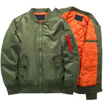 Vyriška laisvalaikio striukė, didelio dydžio, vyriška piloto bomber striukė, plius dydžio, 7XL 6XL žalia