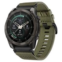 Tech-Protect NYLON CLASSIC GARMIN FENIX 5X / 5X PLUS / 6X / 6X PRO / 7X / 8 / 8 PRO / 9 / 9 PRO (47 MM) KARINIS ŽALIAS