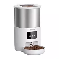 Automatinė gyvūnų šėrykla Rojeco Smart Pet Feeder 4.5l iš nerūdijančio plieno