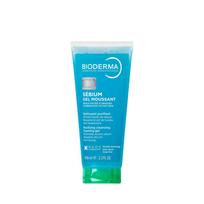 Bioderma Sebium Gel Moussant 100ml - Pore Clean, Korean 100ml blue