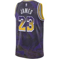 Nike LeBron James Los Angeles Lakers 2025/26 Select Series Vyriškas Nike Dri-FIT Nba Swingman marškinėlis HJ4066-504 M blue