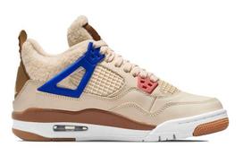 Jordan 4 Retro Where The Wild Things Are GS DH0572-264 36 beige