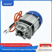 550W 48V/60V Brushless DC Motor for Crawler Vehicle Slurry Mixer 60V 550W 6-Spline Mid-Drive