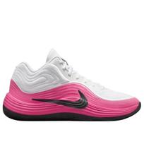 Nike Precision 8 aukštesnio aulo krepšinio bateliai Unisex Balti Rožiniai IH1105-102 40.5 white