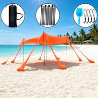 Elastic Lycra 8-Leg Portable Beach Tent - Integrated Sunshade for Outdoor Use 300x300x200cm Lycra Tent
