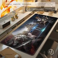 Lineage  Large Mouse Pad Gaming Mouse Pad PC Gamer Computer Mouse Mat Big Mousepad Silicone Carpet Keyboard Desk Mat Mause Pad 40x80x0.2cm gray