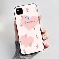 Dėklas Google Pixel 4a, prabangus madingas, su drugeliais ir gėlėmis, minkštas matinis TPU silikoninis galinis dangtelis, juodas, skirtas Pixel4a 4G 5G telefonui Google Pixel 4a white
