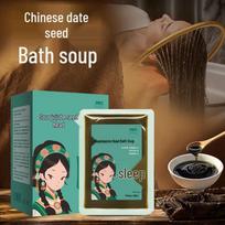 Cypress Leaf Herbal Shampoo: Dandruff Removal & Hair Nourishing Therapy with He Shou Wu Essence, Concentrated Formula. brown