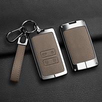 Cinko Lydinio Automobilio Raktų Dėklas Dangtelis Korpusas Renault Koleos Captur Kadjar Megane Clio Talisman Scenic Arkana Zoe Dacia Sander gray