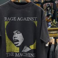 90s Rage Resist RATM X Angela Davis Promo T-Shirt Black XXL L black
