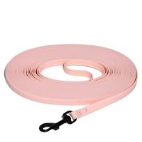 Atsparus vandeniui PVC ilgas šunų dresavimo pavadėlis 5M/10M/15M/20M Nesipainiojantis Lengvai valomas Grįžimo vaikščiojimo pavadėlis mažiems, vidutinio dydžio, dideliems katėms (Pink,M) rožinė