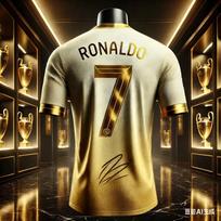 Futbolo Žvaigždės Ronaldo Stilingi Marškinėliai Gerbėjo Dovana Kasdieniam Dėvėjimui Lauko Sportui Kvėpuojantys Vaikams/Suaugusiems Trumpomis Rankovėmis Atminimo 2XL