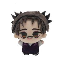 13CM Jujutsu Kaisen Pliušinis Raktų pakabukas Pliušiniai Įdaryti Lėlių Žaislai Fushiguro Megumi Itadori Yuji Okkotsu Yuta Zenin Naoya Choso 13CM black
