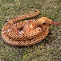 Simuliacinė gyvatė didelė Python netikra gyvatė maža gyvatė audinio lėlė pliušinis žaislas Tricky Kool lėlė vaikams Kūrybinė dovana 280cm