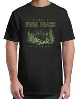 Welcome to Twin Peaks TV Show For Adult S-4XL T-Shirt Unisex T-Shirt M black