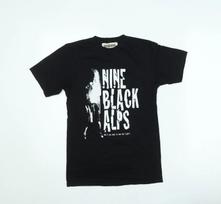 Sandbag Men Black Nine Black Alps Band Graphic T-Shirt XS Vintage 120 black