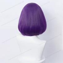 35cm Short Bob Cosplay Wig Golden Yellow Red Purple Black Blue Pink Women Bobo Hair Heat Resistant Hair Universal Anime Wigs