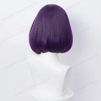 35cm Short Bob Cosplay Wig Golden Yellow Red Purple Black Blue Pink Women Bobo Hair Heat Resistant Hair Universal Anime Wigs