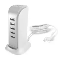 Dudao A5EU travel charger | 25W | USB-A | white
