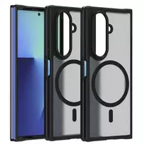 SAMSUNG Full Matte phone case with MagSafe support for Galaxy Z Fold 8 (F971) black