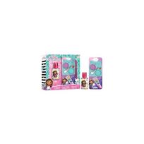 Dětské parfémy Gabby´s Dolls House Dárková sada EDT 30 ml, lesk na rty a oční stíny 30ml