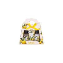 Accentra Lemon & Bergamot Essential Botanics Body Care Gift Box