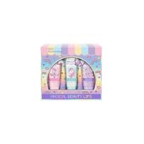 Baylis & Harding Unicorn Lip Balm Set - Dárková sada lesků na rty ( 3 ks )