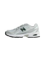 new balance Sportbačiai be auliuko '740' tamsiai žalia / sidabrinė / balta