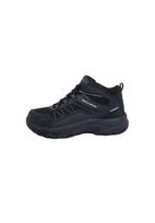 SKECHERS Suvarstomieji kulkšnis dengiantys batai 'TREGO' juoda