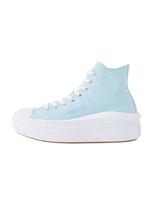 CONVERSE Sportbačiai su auliuku 'CHUCK TAYLOR ALL STAR MOVE PLATFORM' šviesiai mėlyna