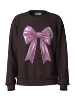 NAME IT Megztinis be užsegimo 'NKFVOTEA' orchidėjų spalva / ciklameno spalva