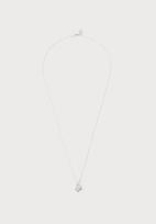 Juicy Couture Grandinėlė 'Icon Heart' sidabrinė
