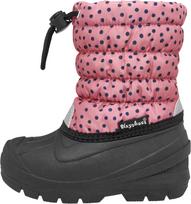 PLAYSHOES Sniego batai tamsiai mėlyna / sidabro pilka / rožių spalva / juoda