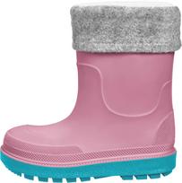 PLAYSHOES Guminiai batai margai pilka / orchidėjų spalva