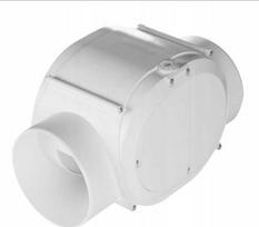 AWENTA Ortakinis turbininis ventiliatorius VTR100DT fi100mm 42/70m3/h 12/22,5W 230V su laiko jungikliu balta