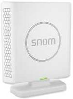 Snom M6, 1880–1900 MHz, 1920–1930 MHz, visakryptė, 50 m, 100 m, balta