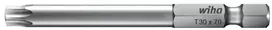 Torx antgalis T 20 Wiha Chromo-vanadžio plienas Grūdintas E 6.3 1 vnt.