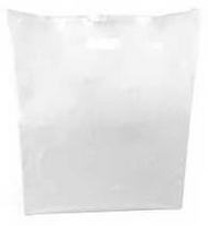 Multi Pirkinių maišelis 520x500/50 mm 45 my LDPE su 50% perdirbto plastiko, baltas, 500 vnt./kartonas