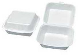 Multi Burger box XL 190x186x108 mm XPS baltas 1509.3 ps x 100 vnt./kartonas