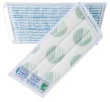 Multi Velcro mopas Micro Cleany Mop Active Fibres 25 cm Swan-ženklinimas baltas/mėlynas sausas/šlapias, 1 vnt.