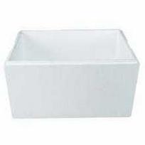 Multi Termo dėžė 1/1 GN 50 l EPS balta 60x40x32 cm su dangčiu, skirta 92950, 4 vnt./kartoninėje dėžėje