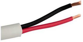 SCP 14/2OFC-HD-WT-D – 2,08 mm² 2 laidų, vidaus/lauko profesionalaus lygio HD garsiakalbio kabelis, 152 m dėžė, balta