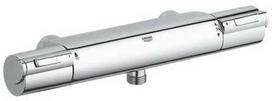 Grohe Dušo termostatinis maišytuvas Nordic 800 su dušo galvute chromuotas